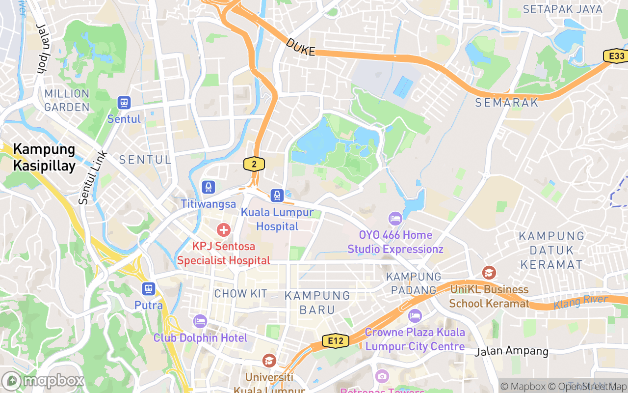 Map location