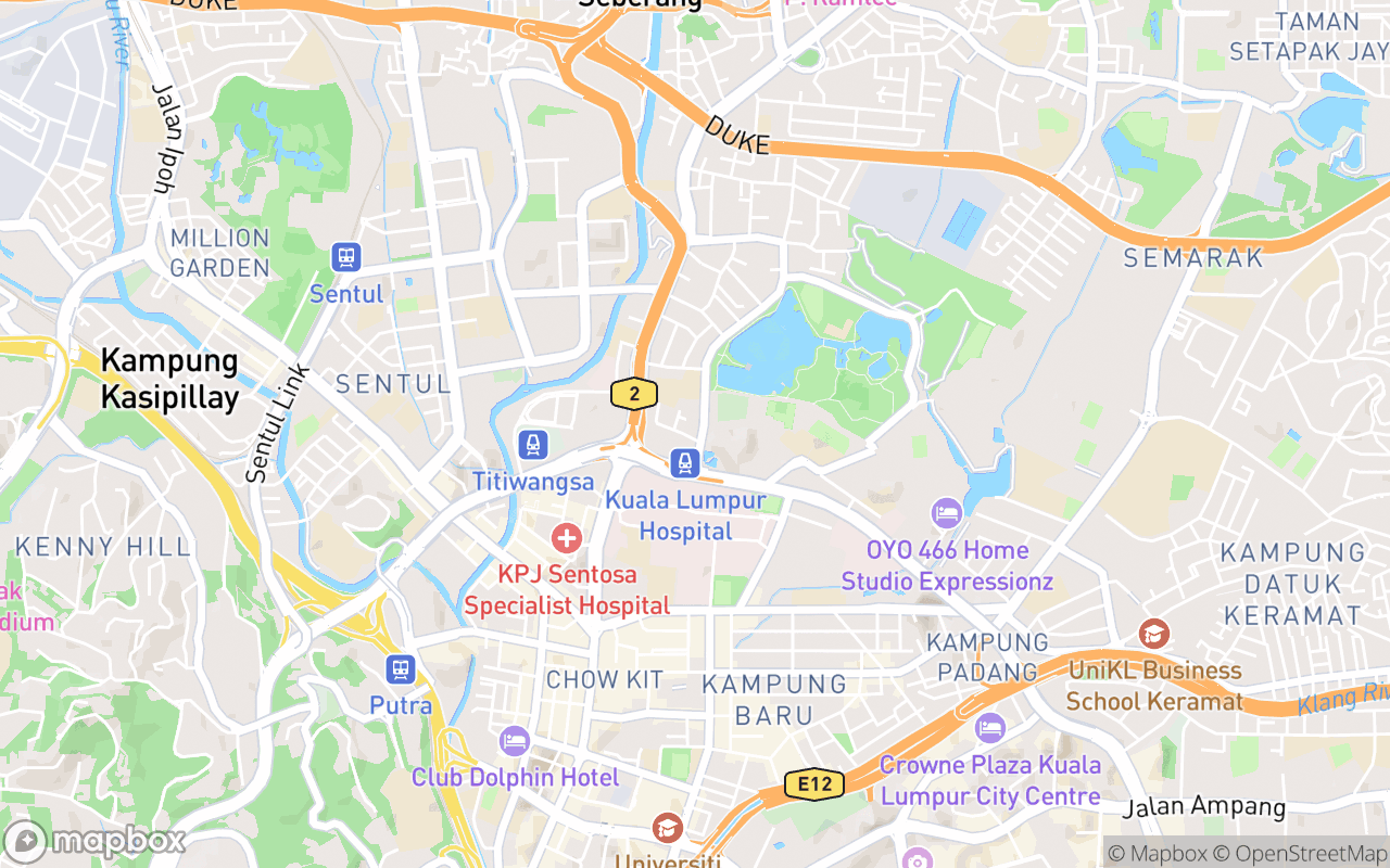 Map location