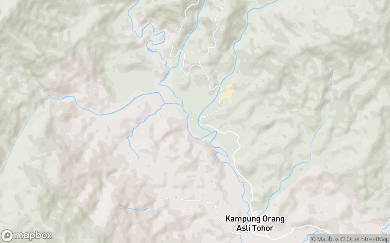 Map showing the location of Taman Alam Liar Negeri