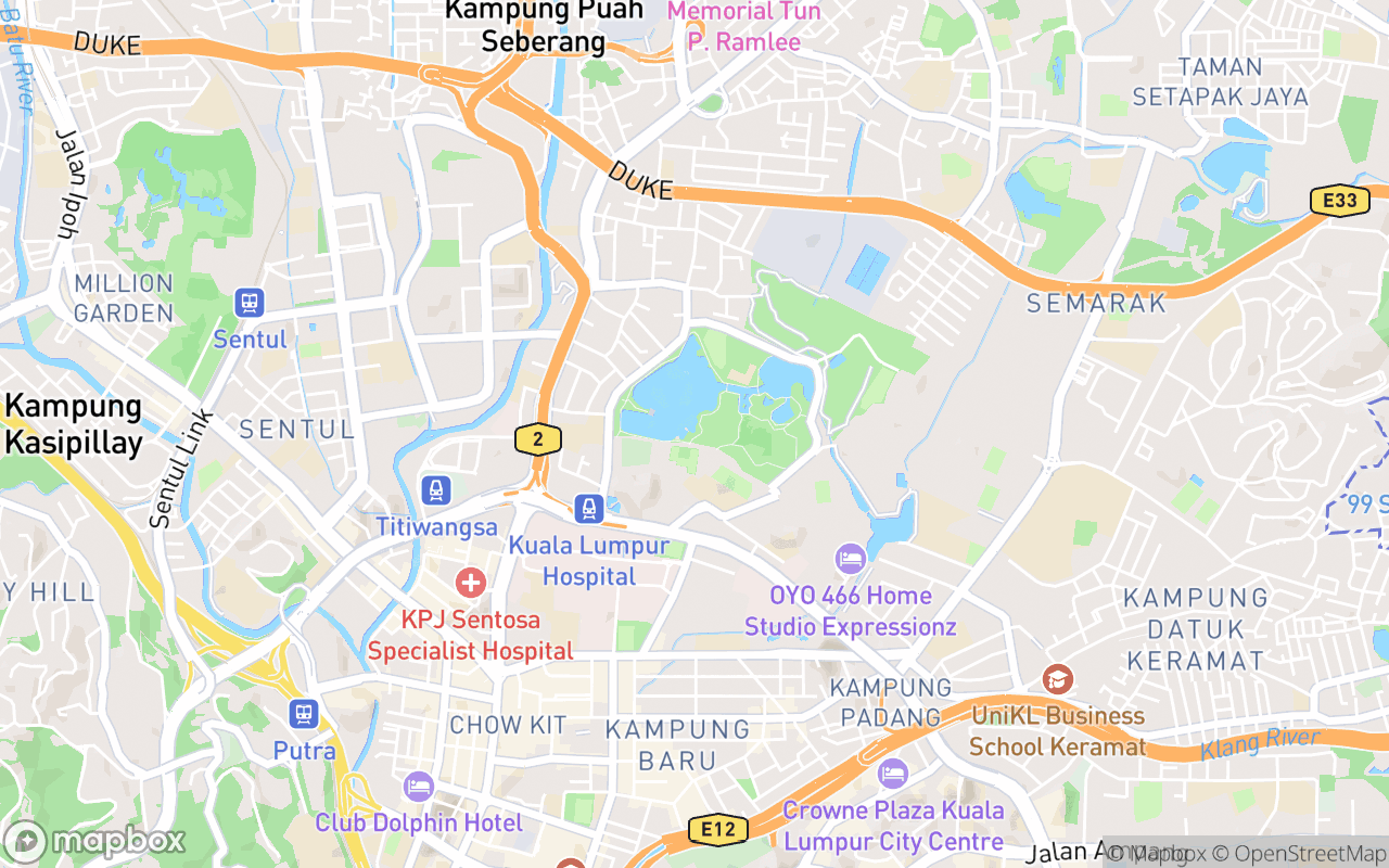 Map location