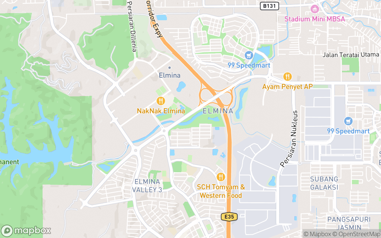 Map location