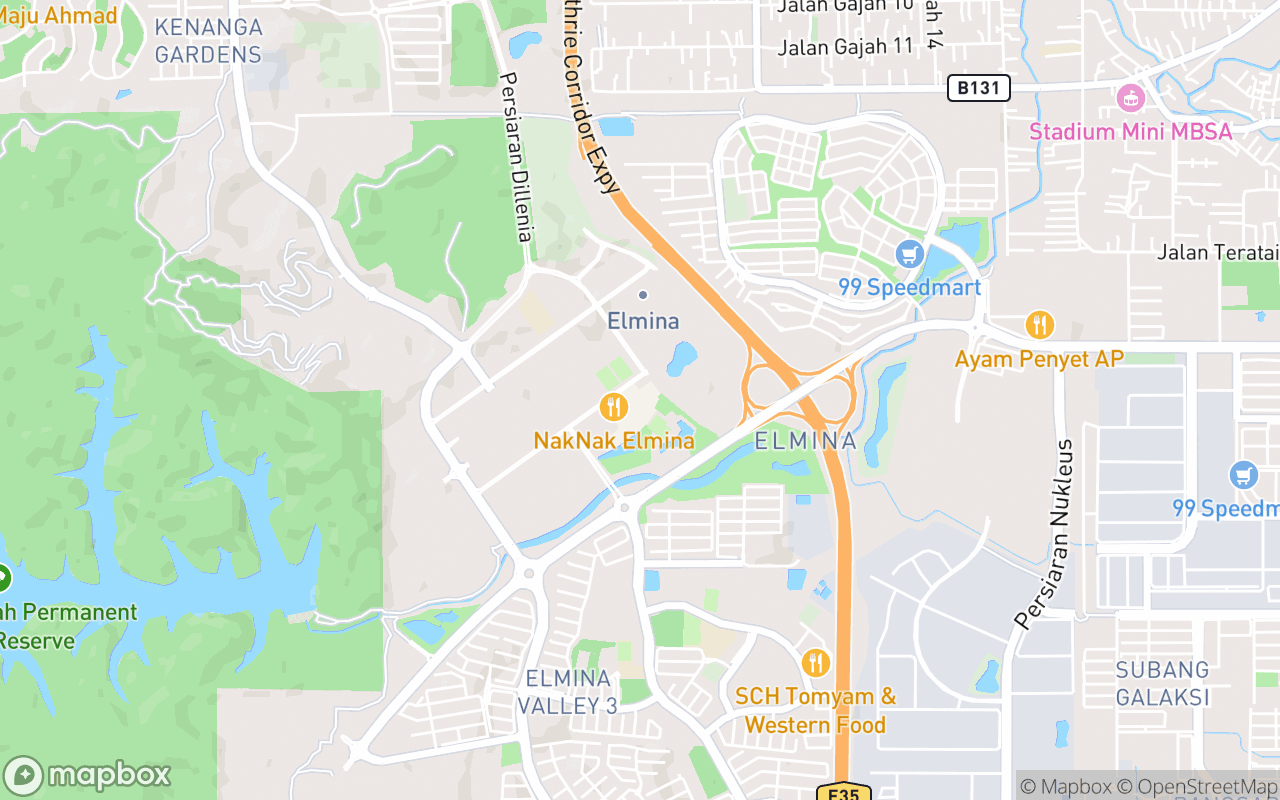 Map location