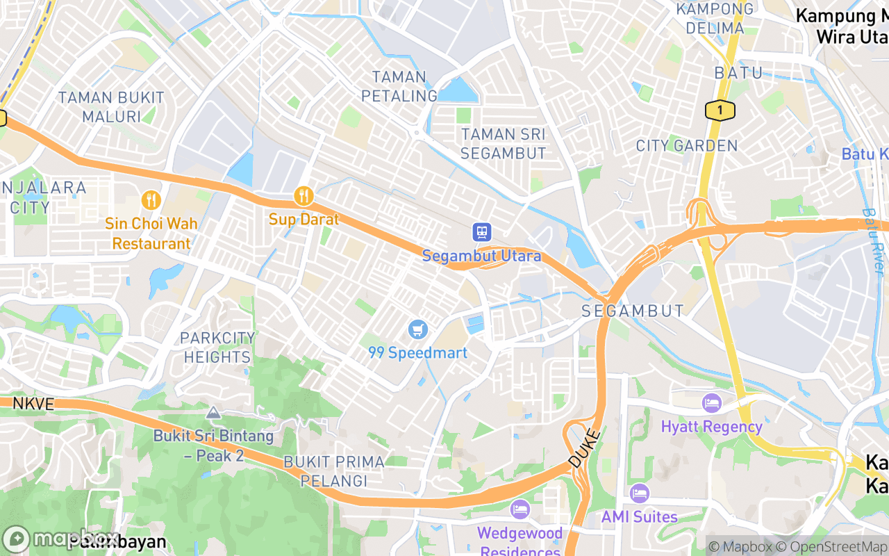 Map location