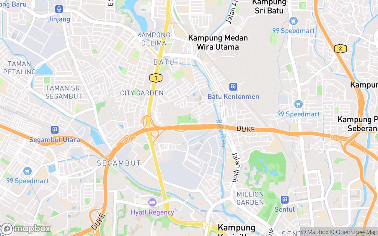 Map showing the location of Potager 