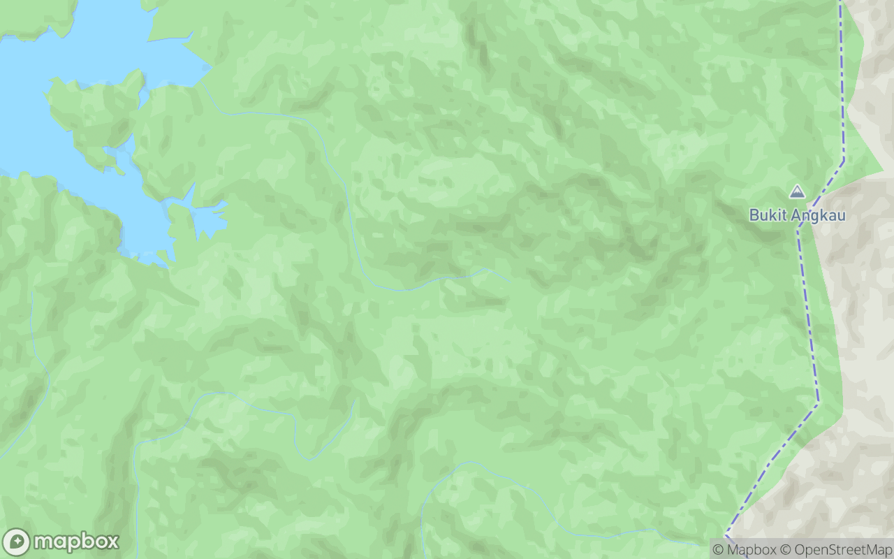 Map showing the location of Jeram Perlus Waterfall