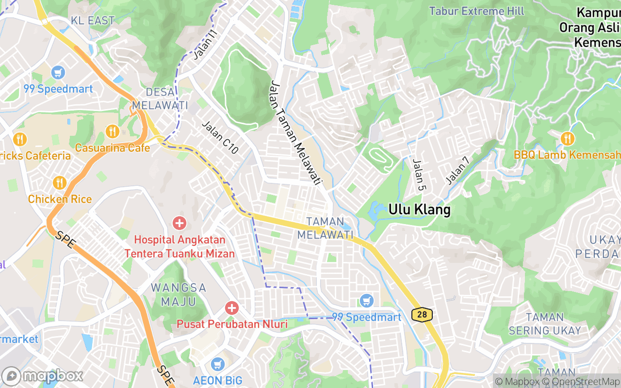 Map showing the location of Folk Kofii