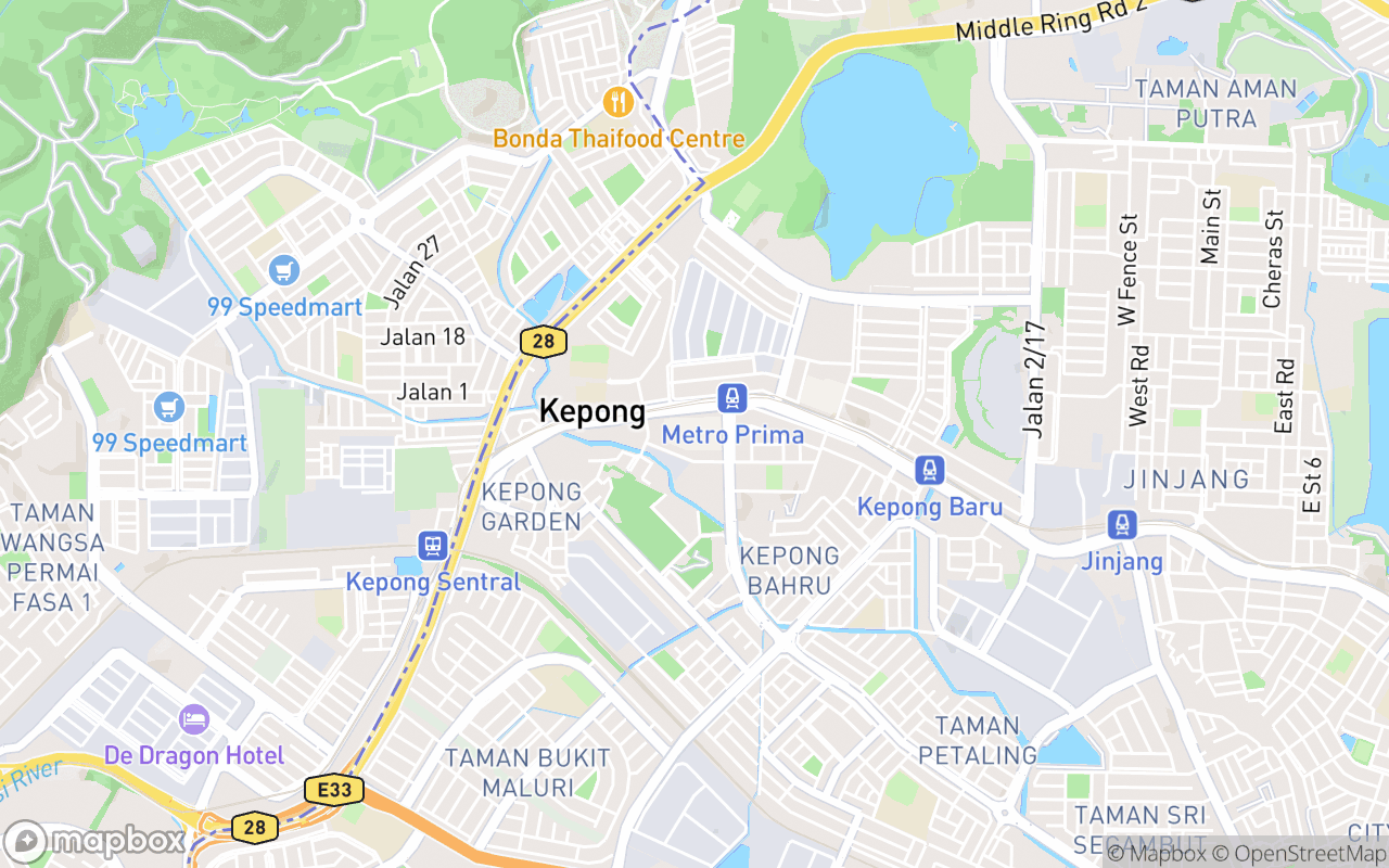 Map location