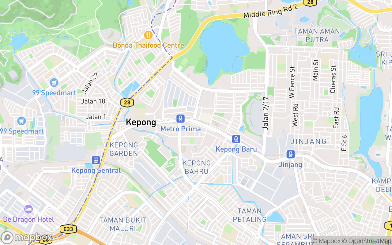 Map location