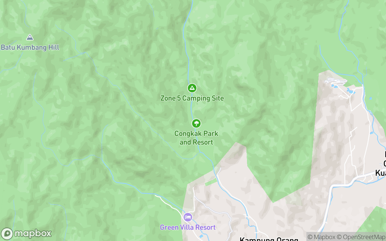Map location