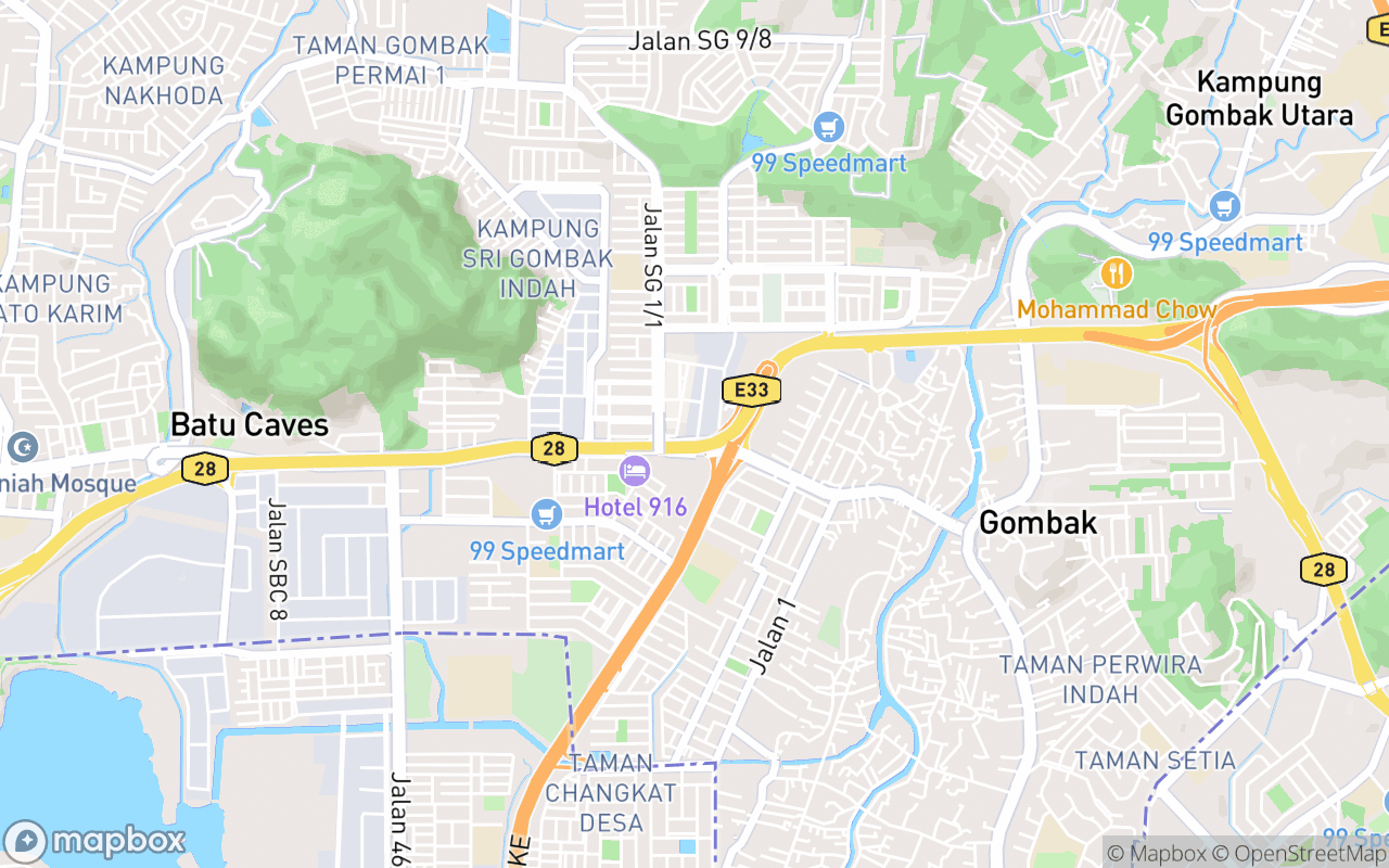 Map location