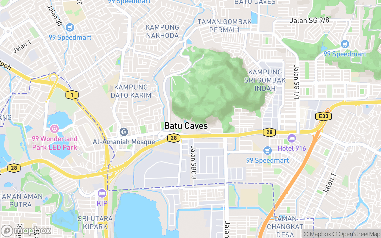 Map location