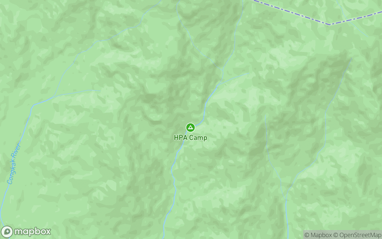 Map location