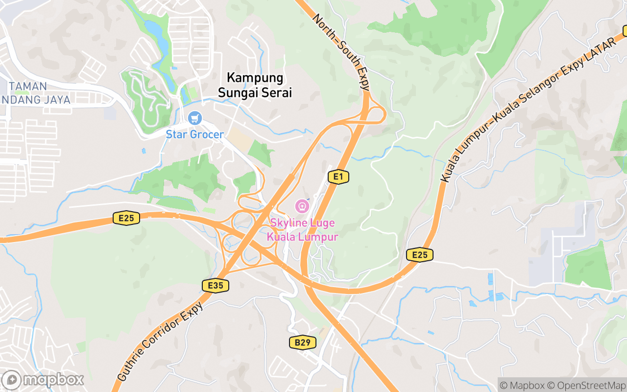 Map location