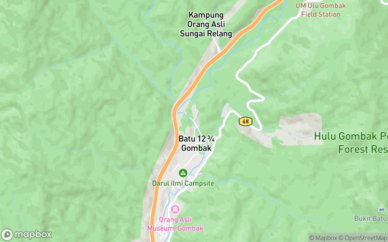 Map location