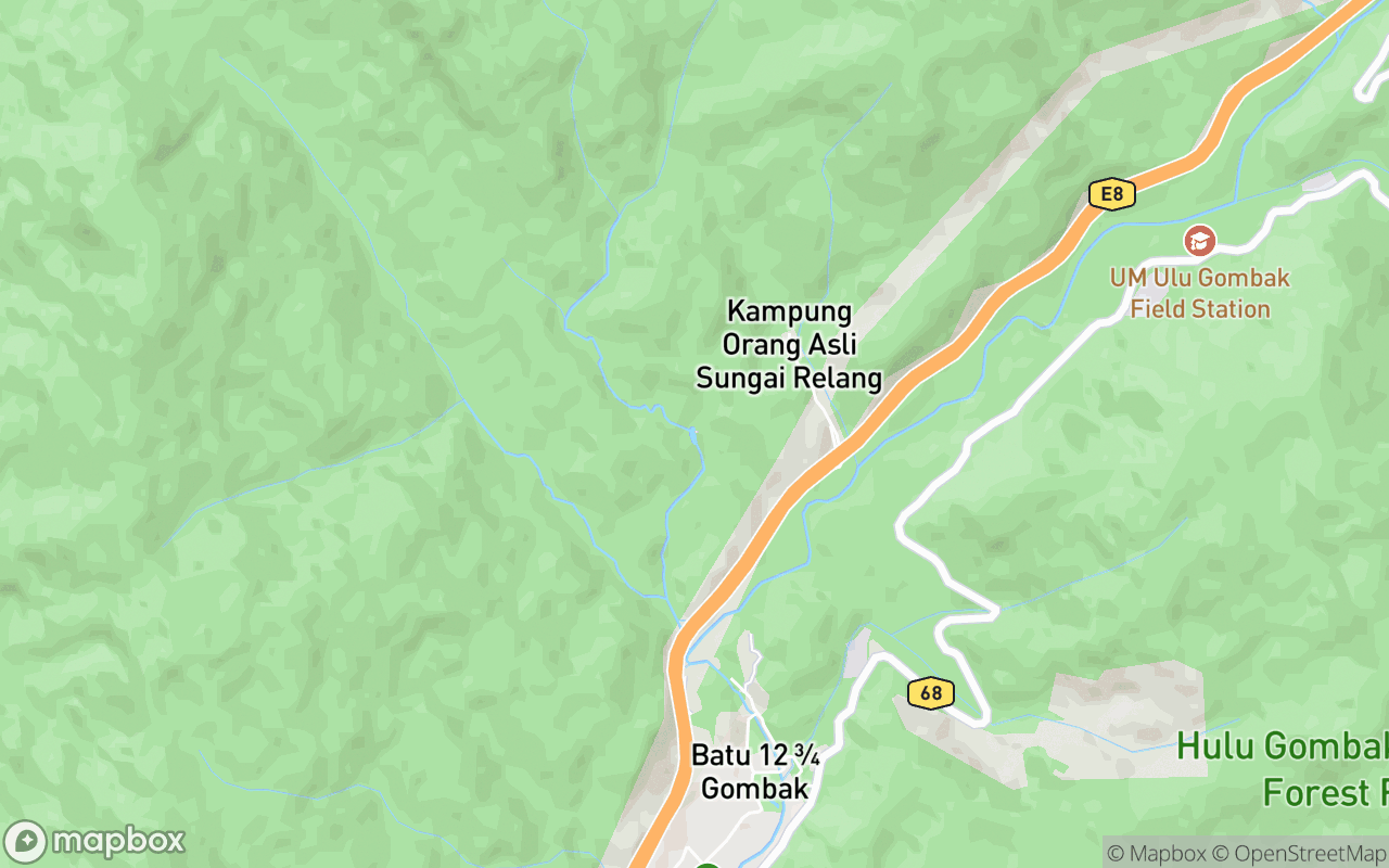 Map location