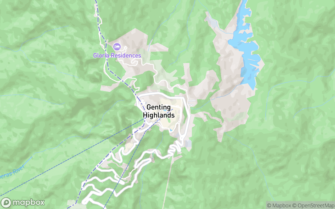 Map showing the location of Skytropolis Indoor Theme Park