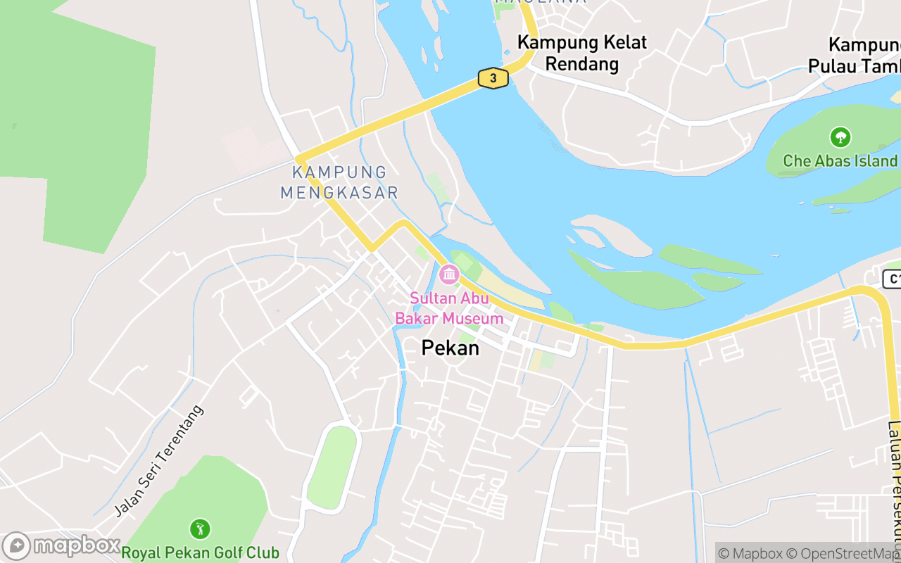 Map location