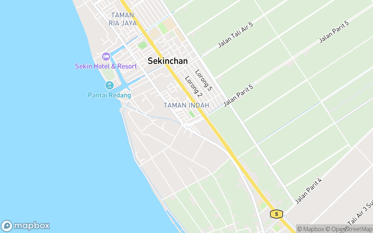 Map location
