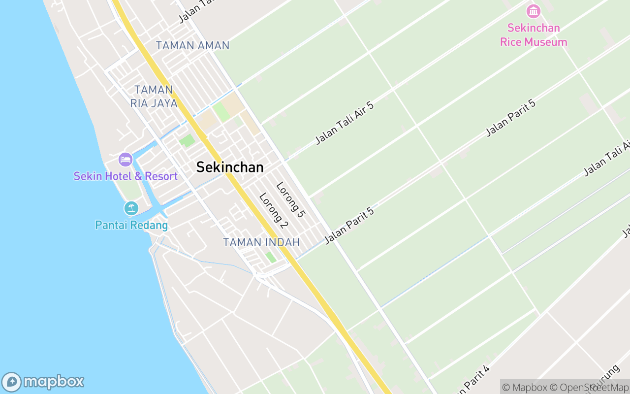 Map location