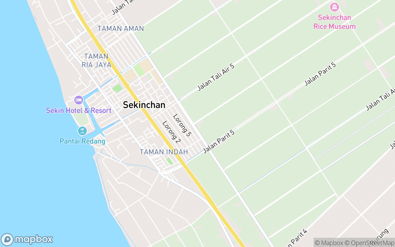 Map location