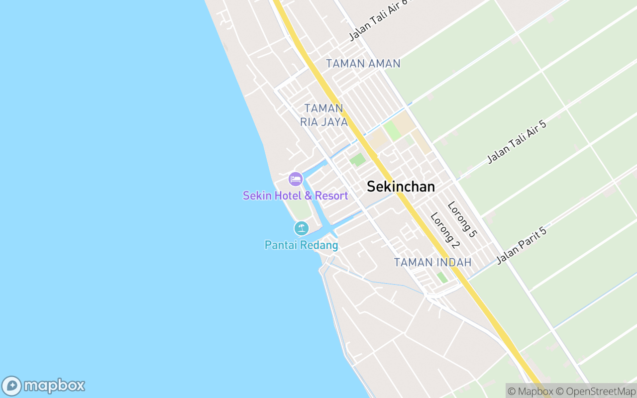 Map location