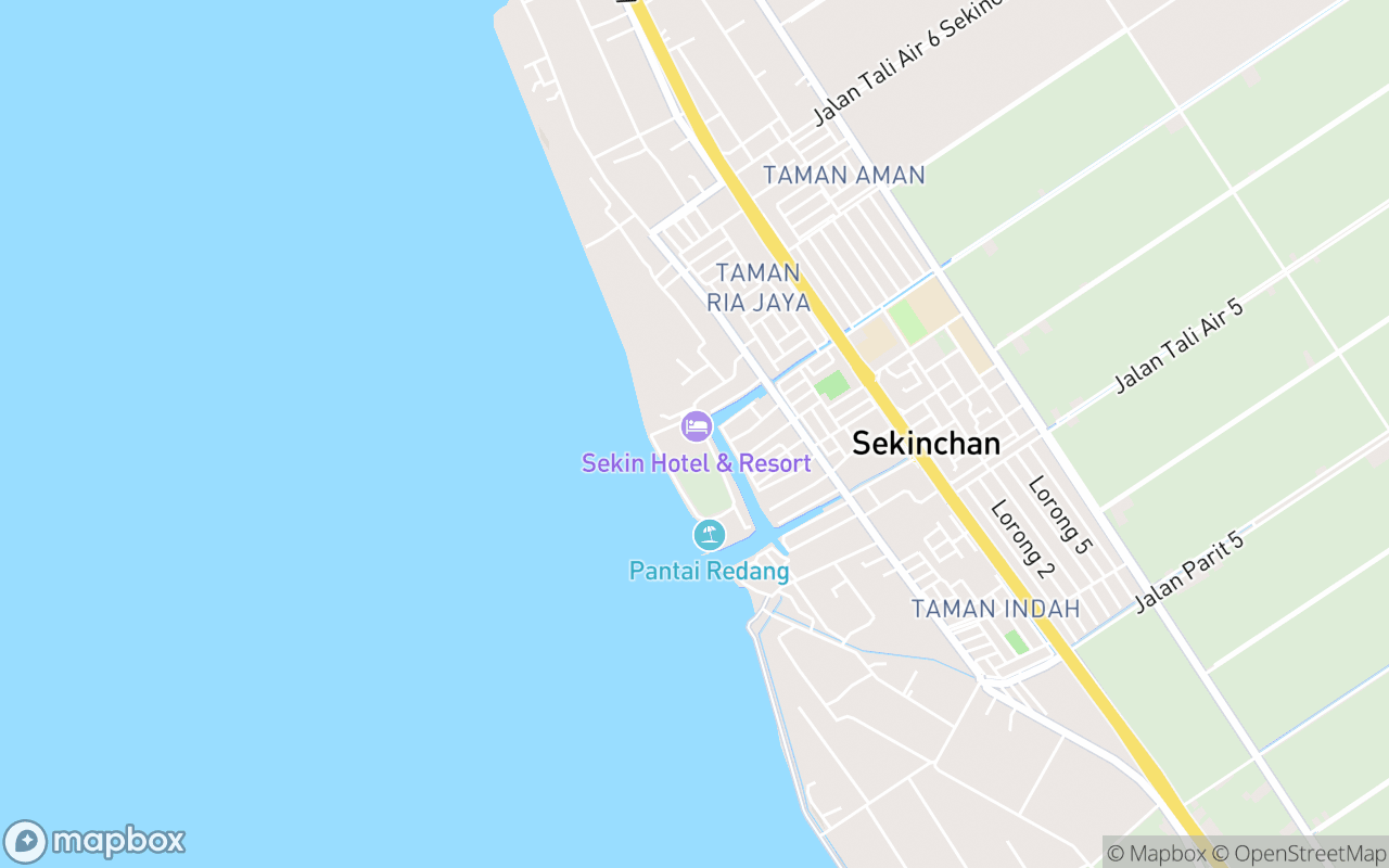Map location