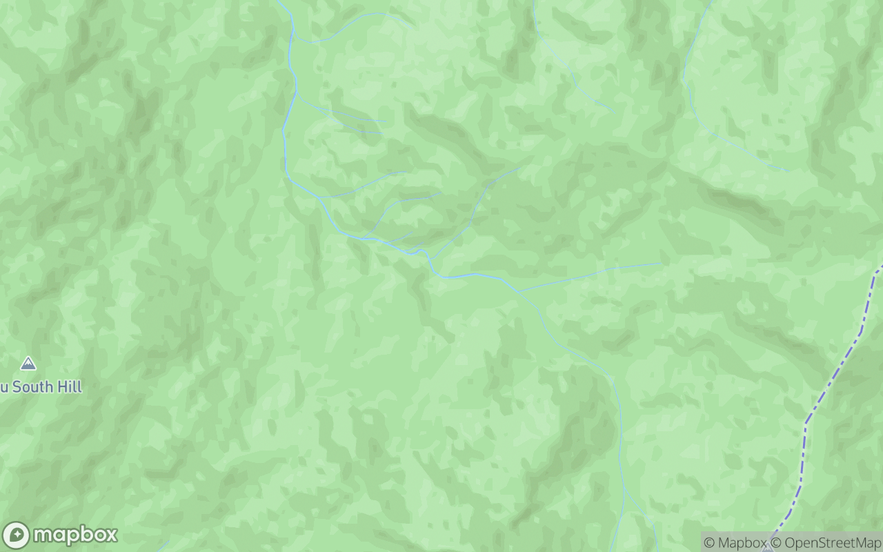 Map showing the location of Lata Medang Waterfall