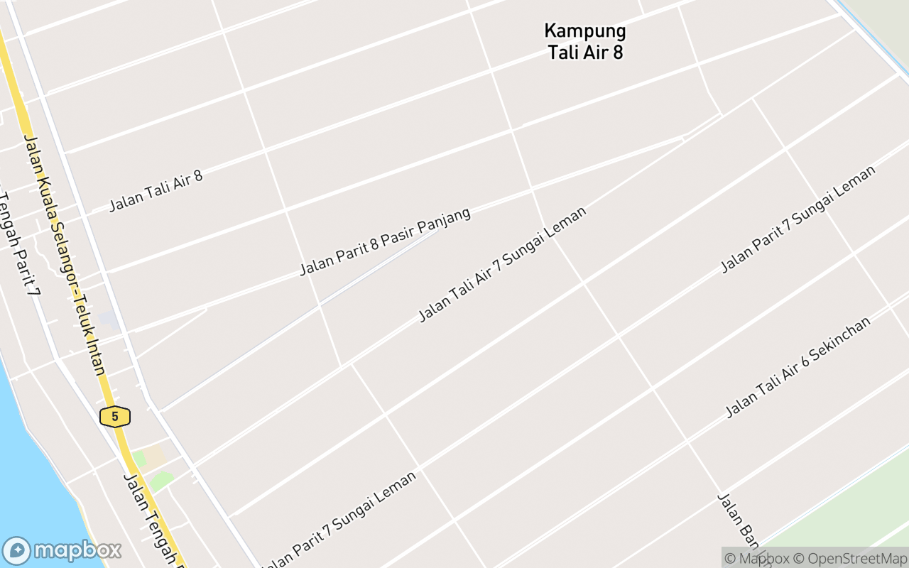 Map location