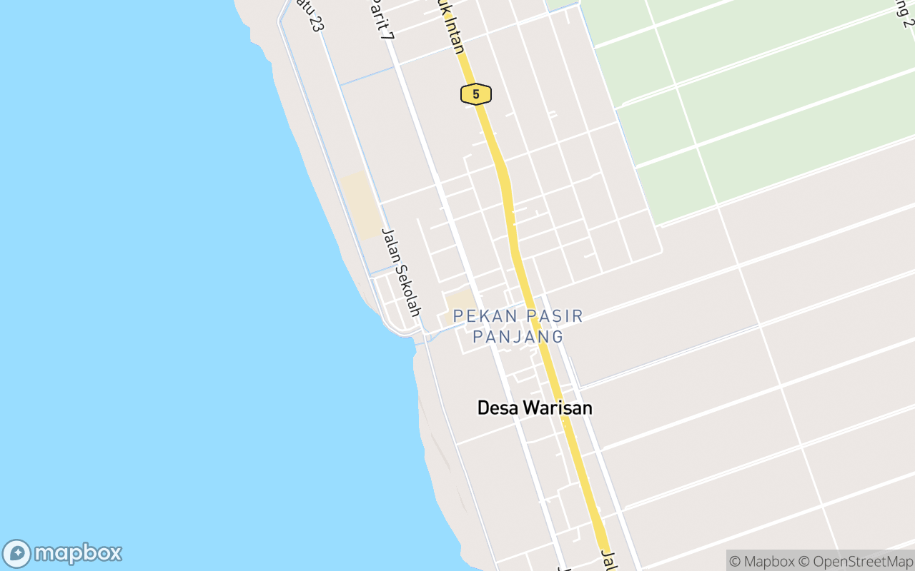 Map showing the location of D'Wajan Klasik