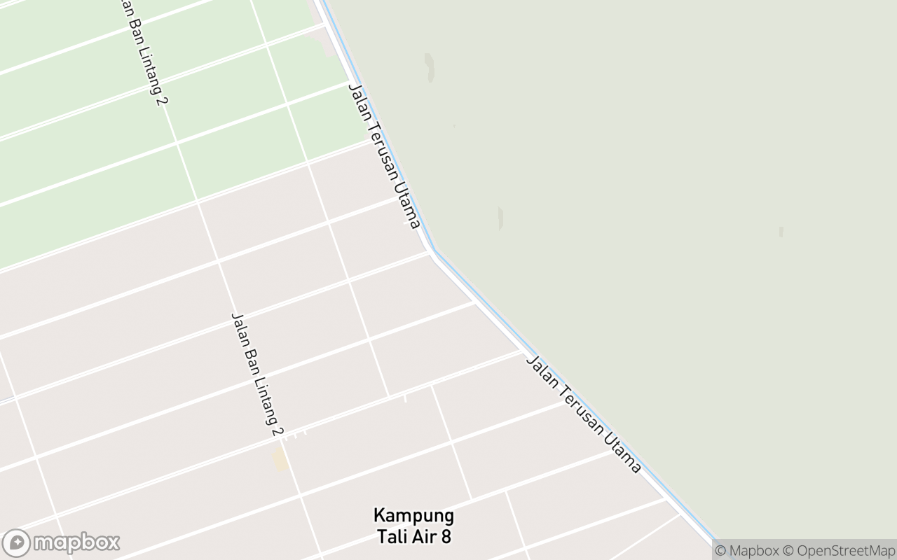 Map showing the location of Restoran Lembah Bernam