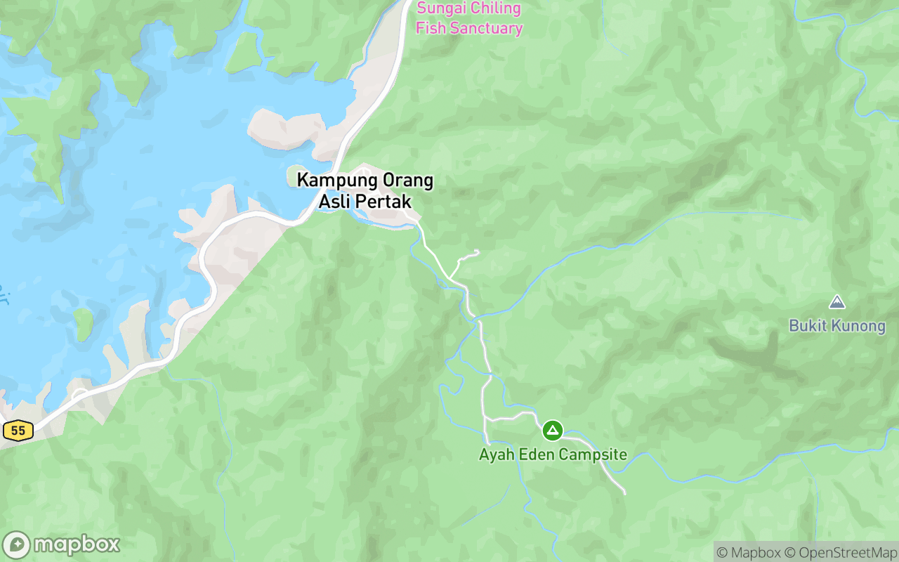 Map location