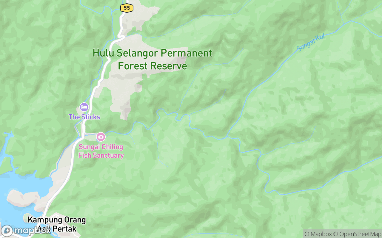 Map location