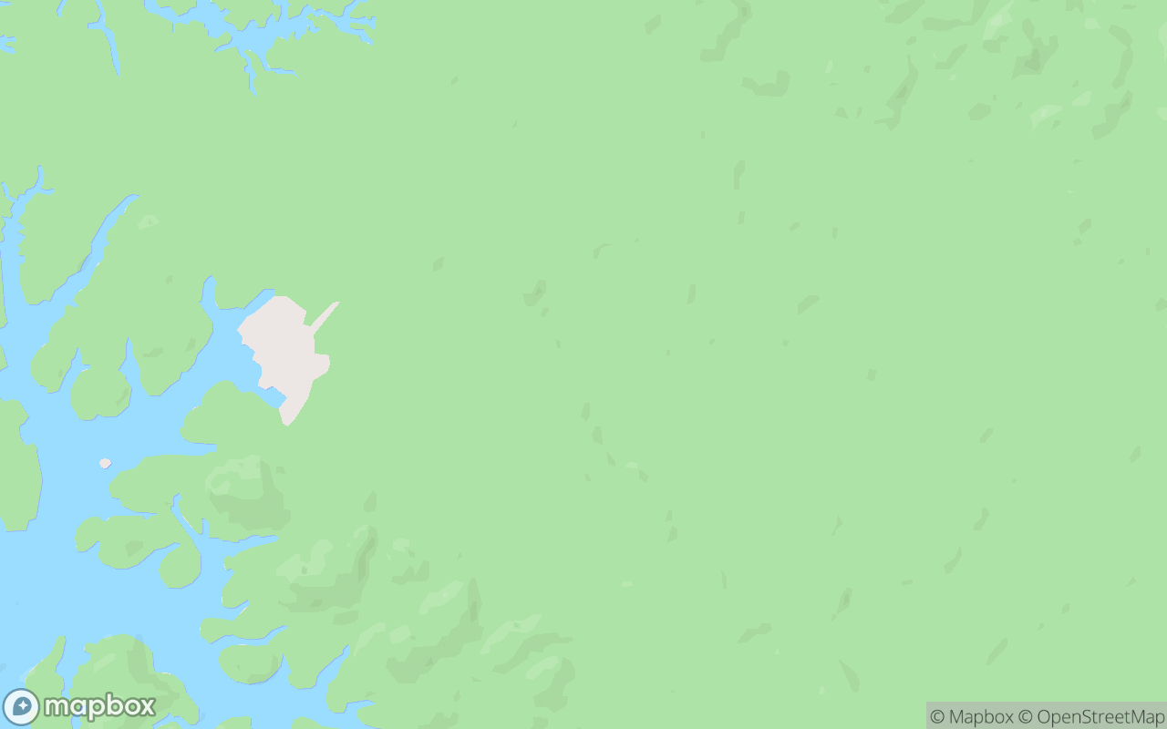 Map showing the location of Krau Wildlife Reserve