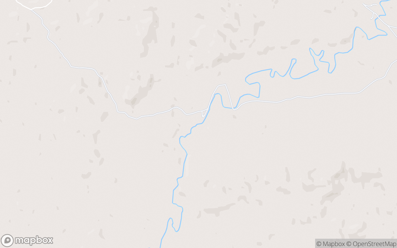 Map showing the location of Klimau Waterfall