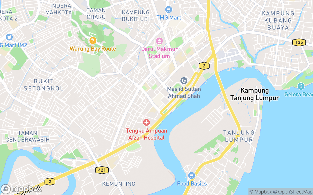 Map location
