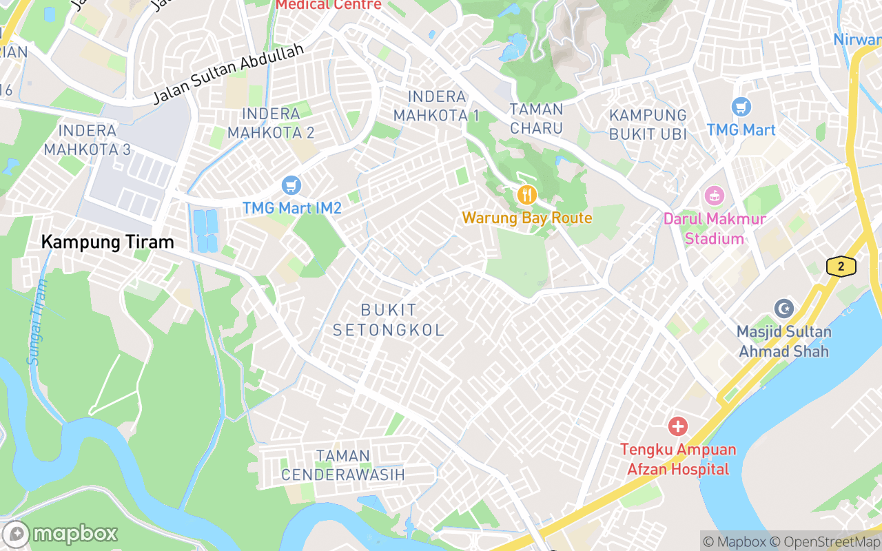 Map location