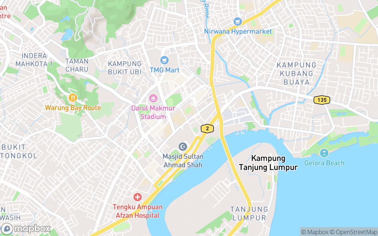 Map showing the location of Church of St Thomas the Apostle