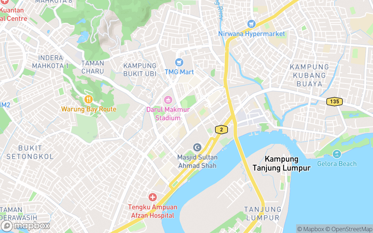 Map location