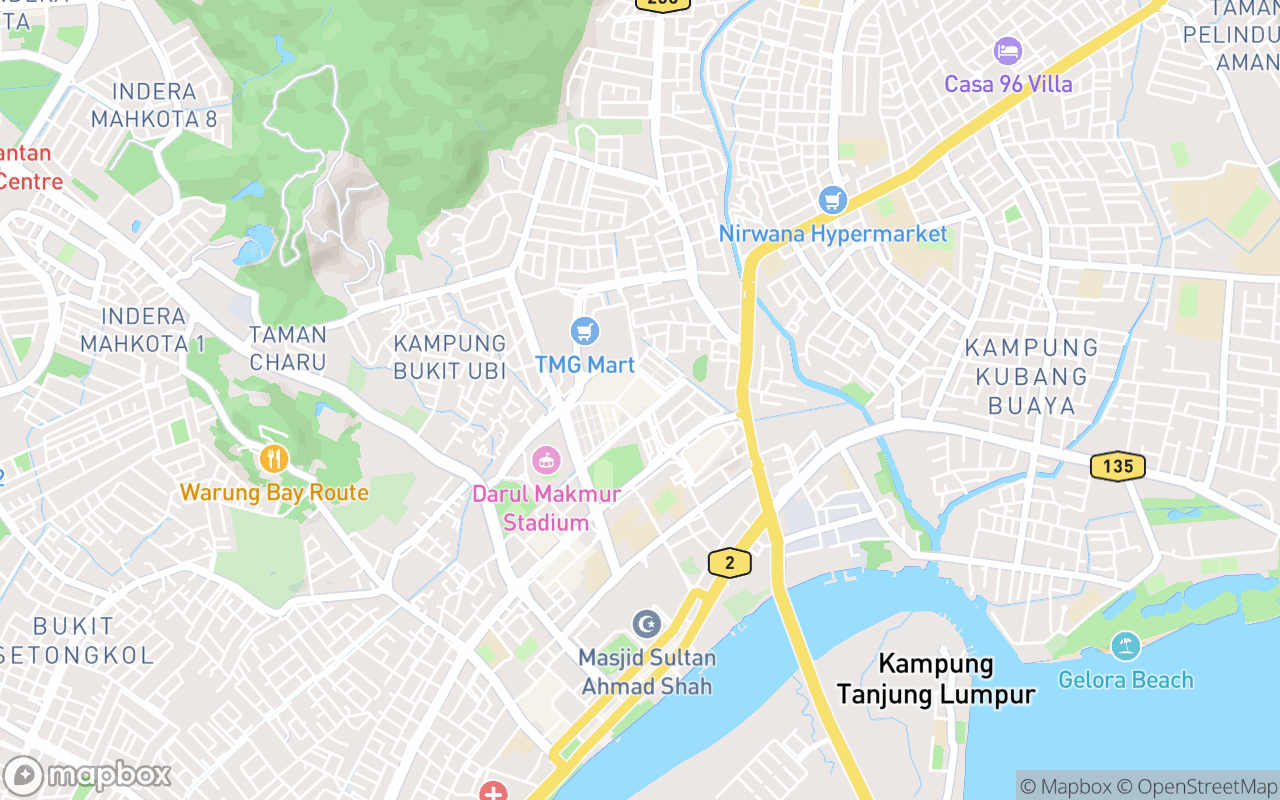 Map location