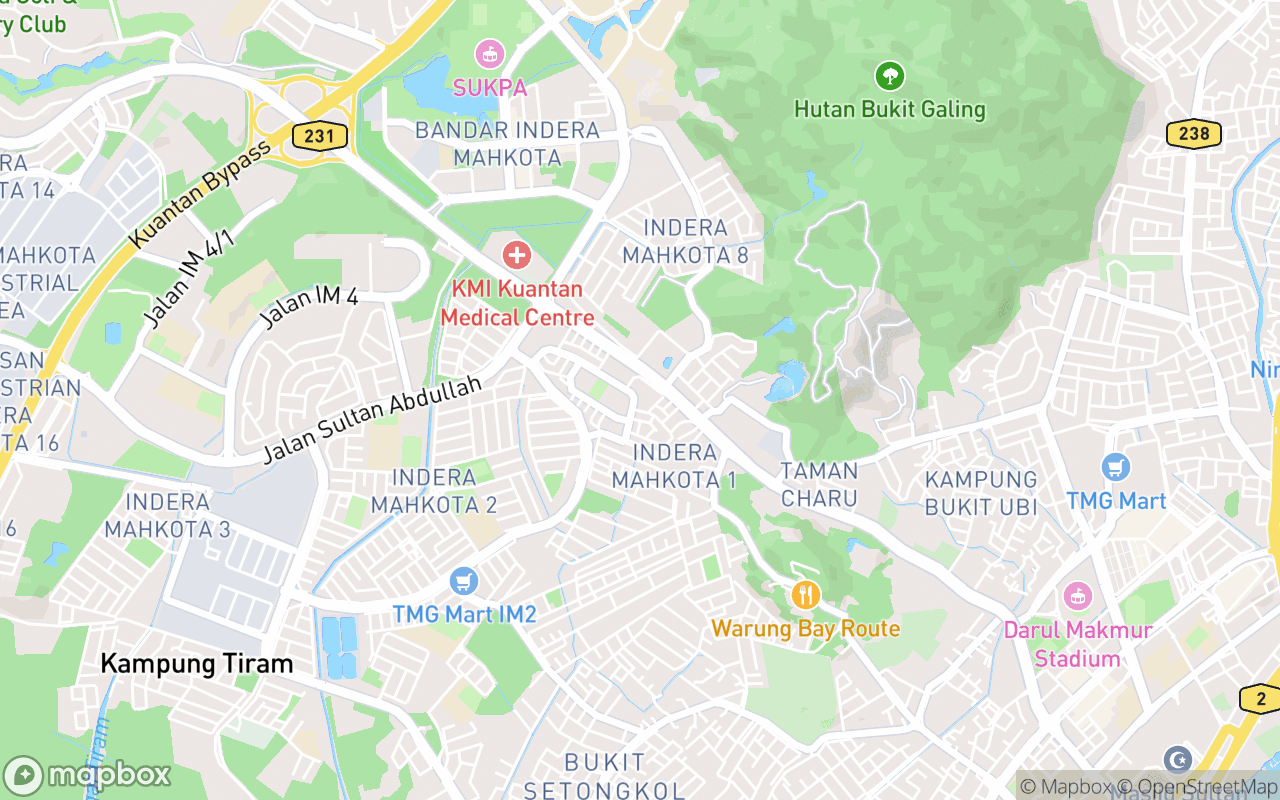 Map location