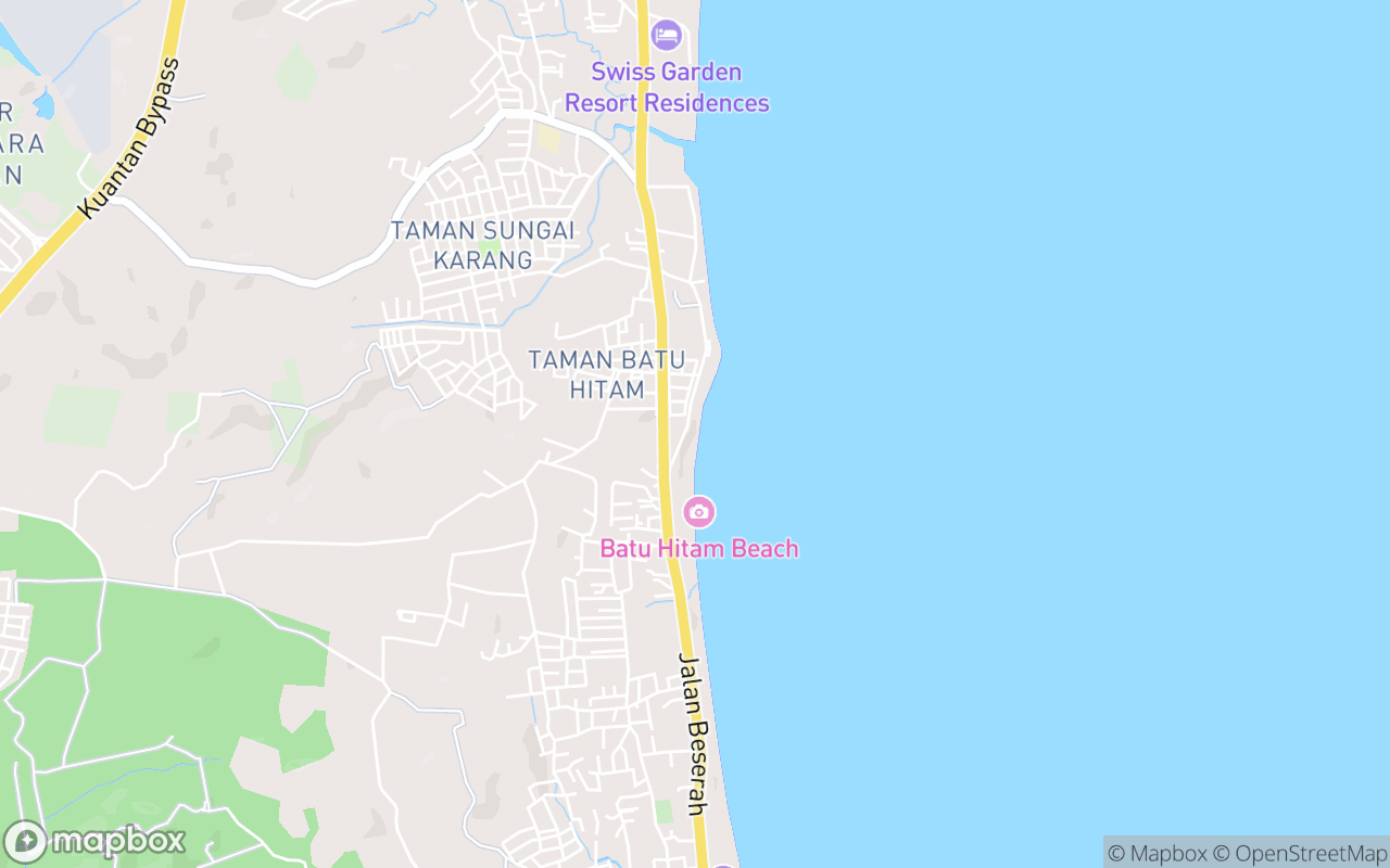 Map location
