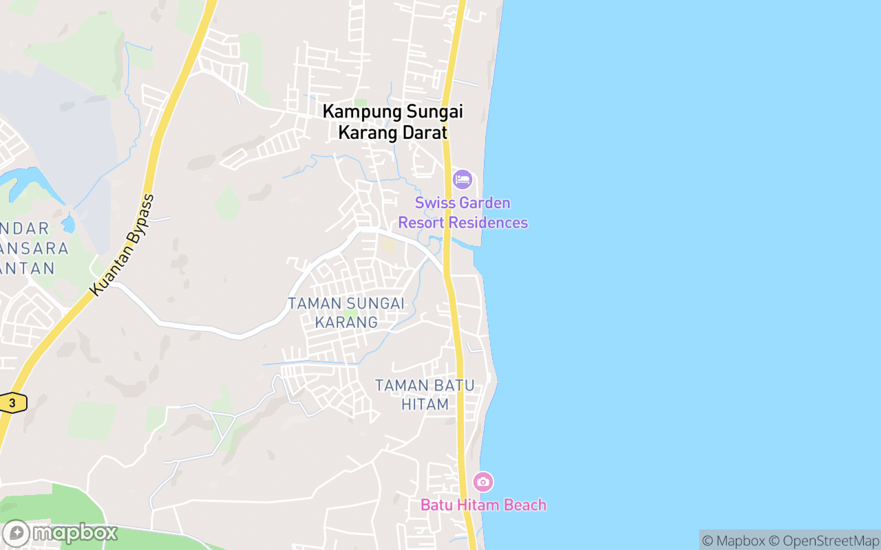 Map location