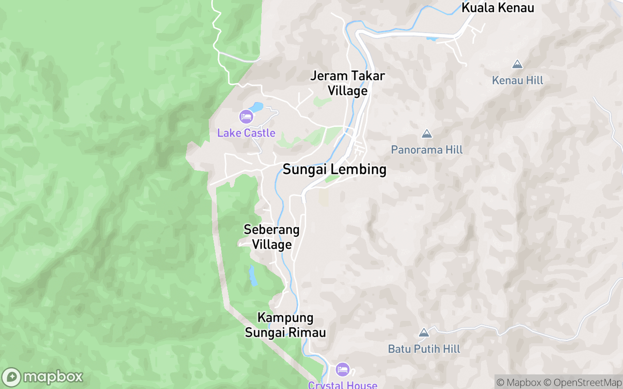 Map showing the location of Jabatan Muzium Malaysia