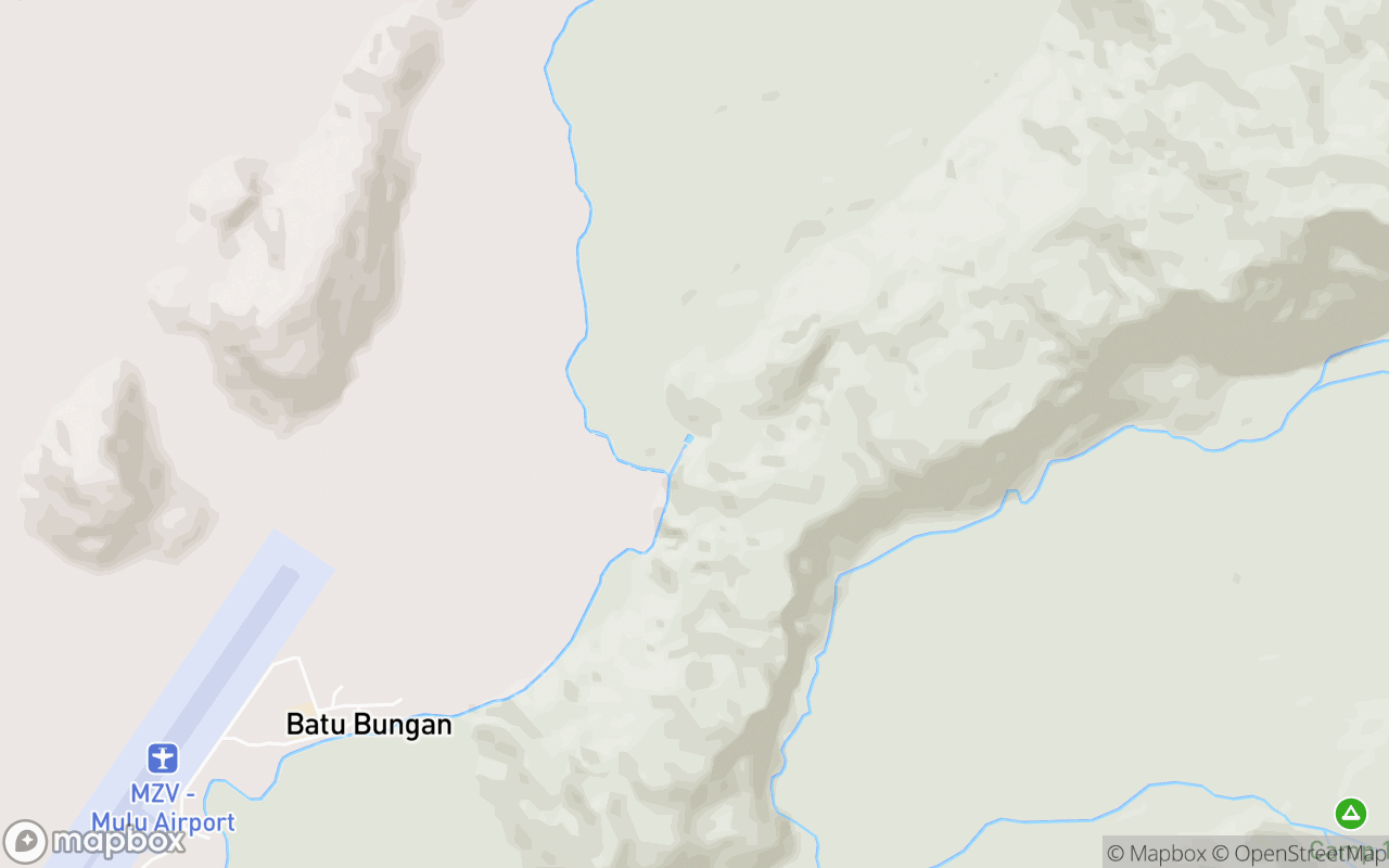 Map showing the location of Clearwater Cave