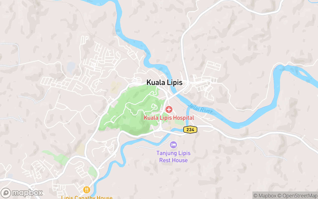 Map location