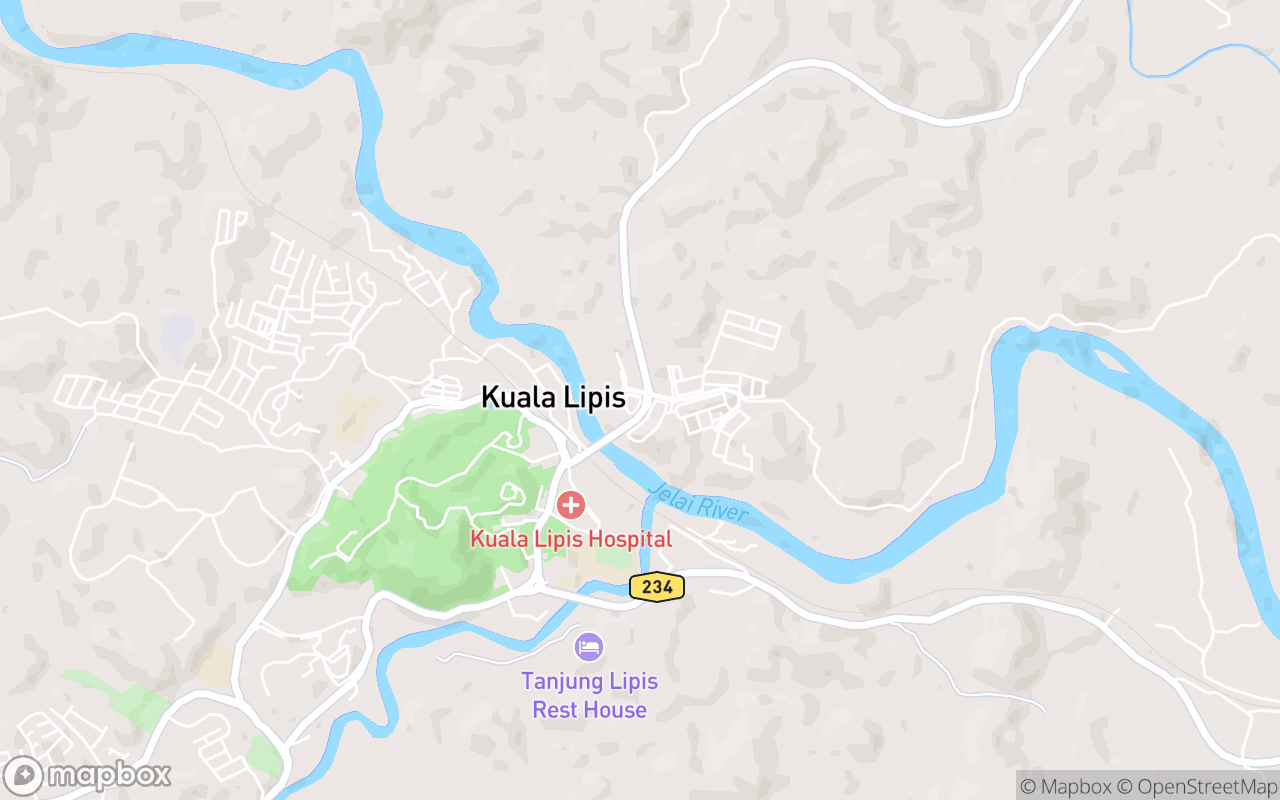 Map location