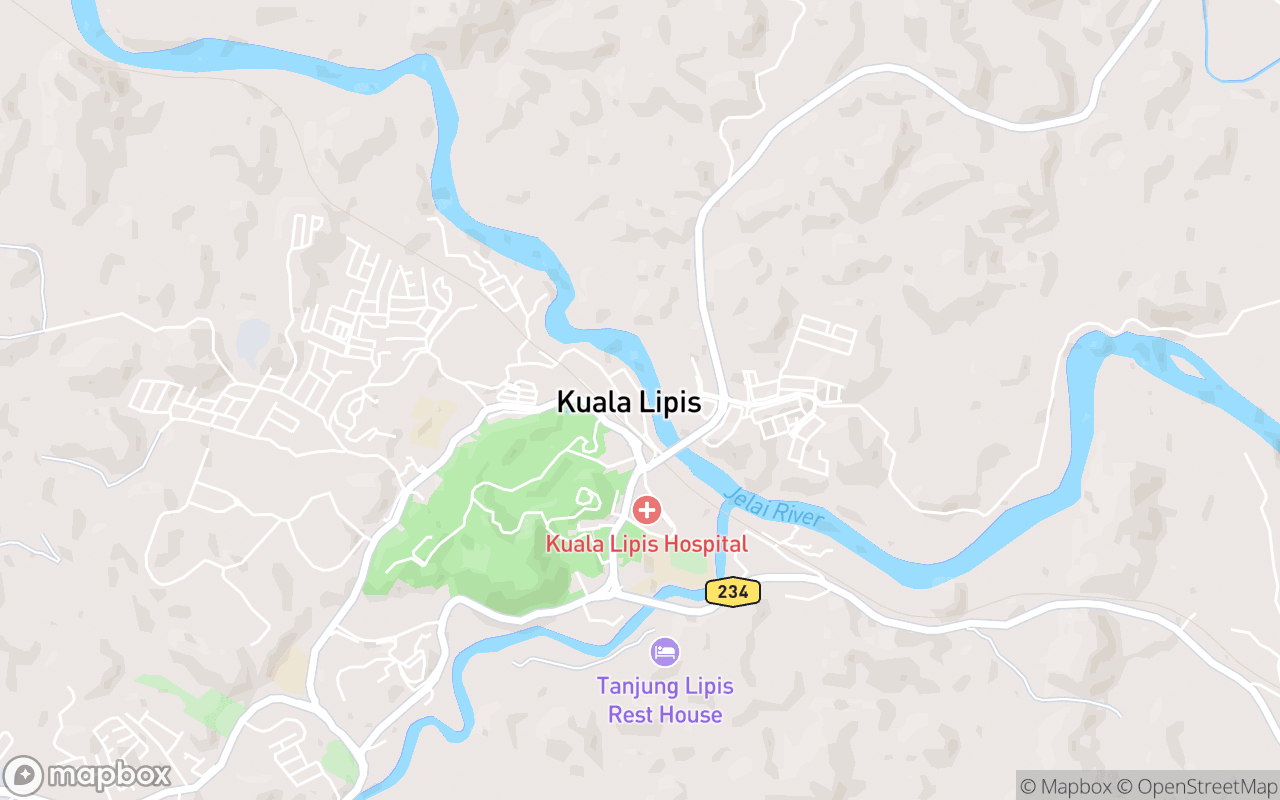 Map location