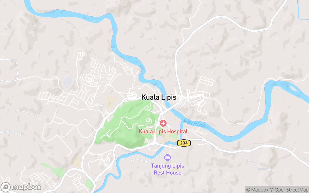Map location