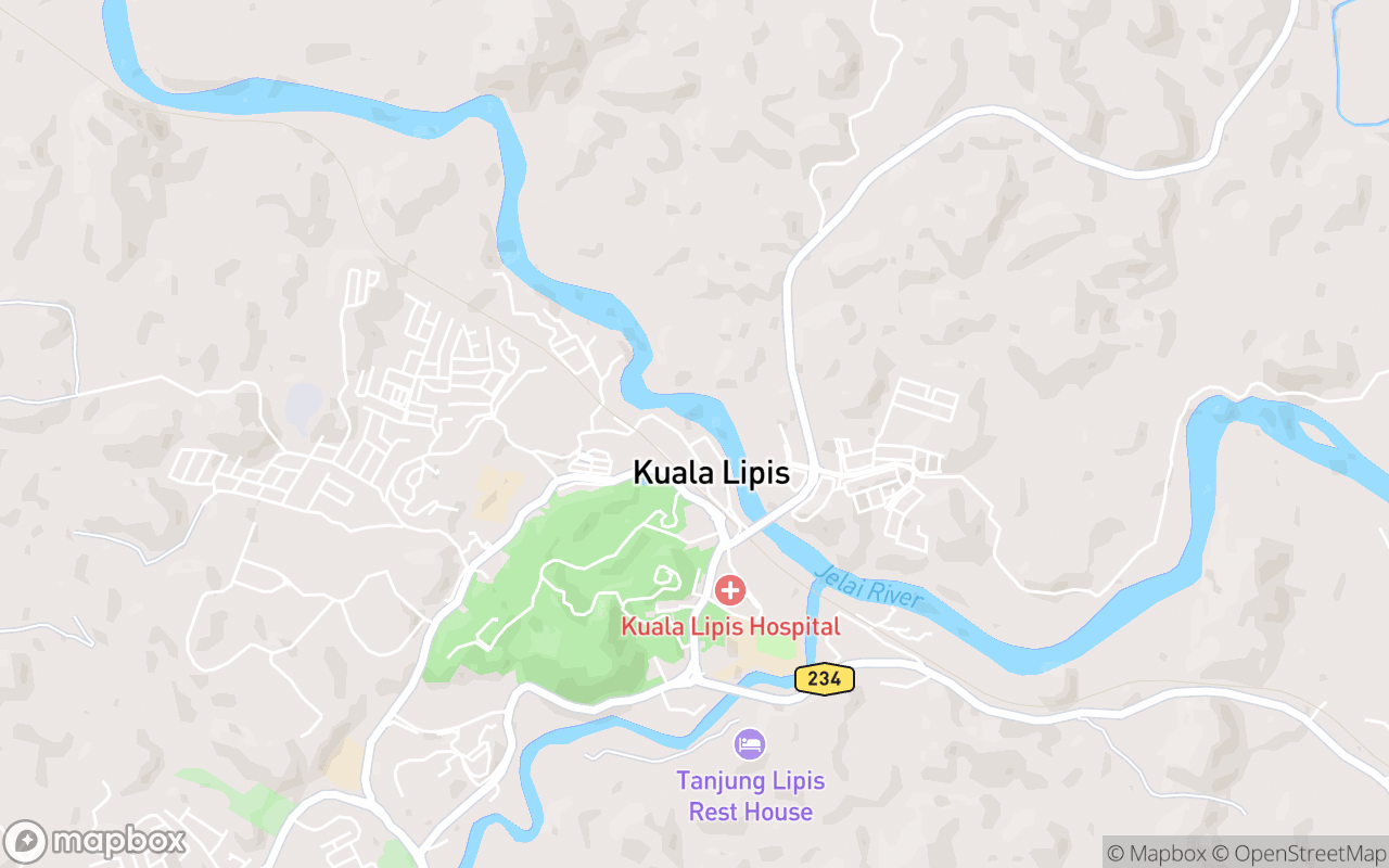 Map location