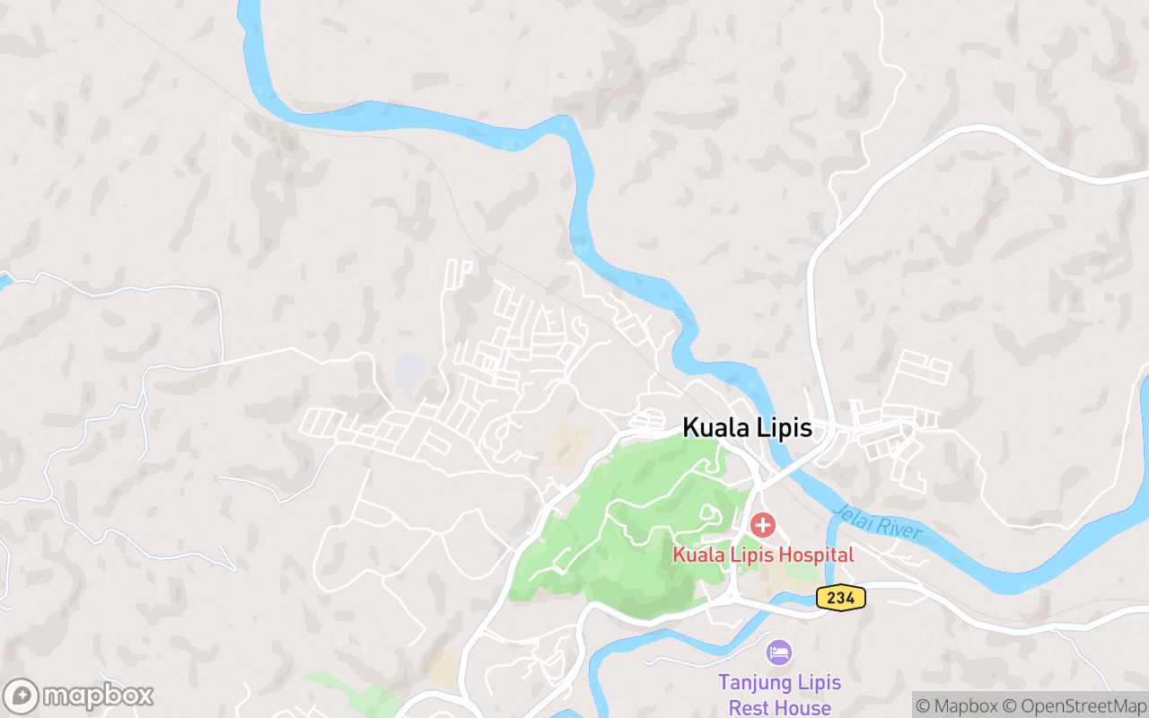 Map showing the location of Pulut Rendang Hitam Anak Pak Jamil